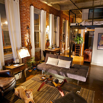 Modern Loft Lighting – Los Angeles, CA