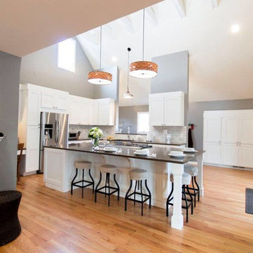 Bright & Vaulted Littleton Kitchen Remodel