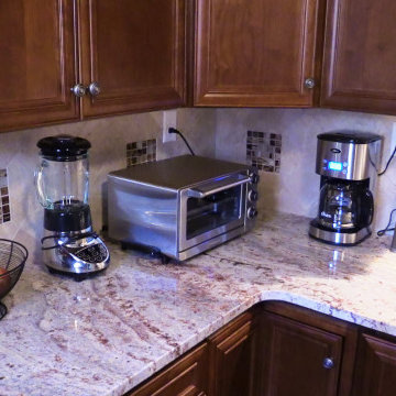 Washington, DC Small Kitchen Granite Countertops