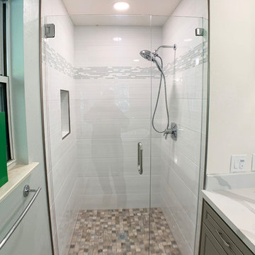 Full Bathroom Makeover with Freestanding Tub in Sacramento, CA