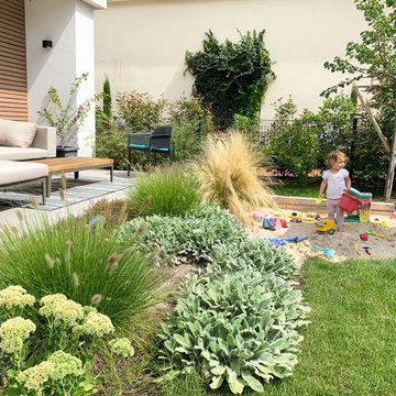 Hofgarten für Familie