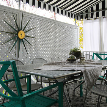 My Houzz: Art and Fashion Inspire in a Downtown Family Home
