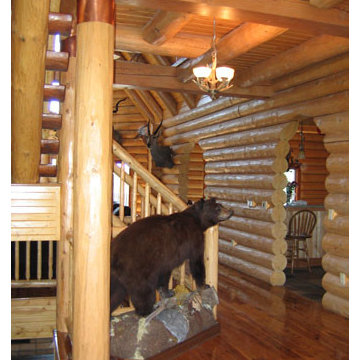 Luxury Log Home