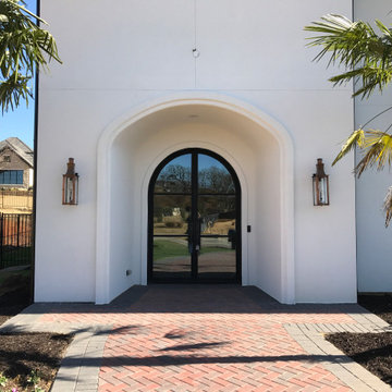 M2 Iron Doors DFW - Double - Low Profile