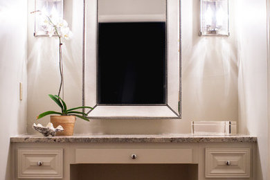 Bathroom - mid-sized traditional bathroom idea in New Orleans