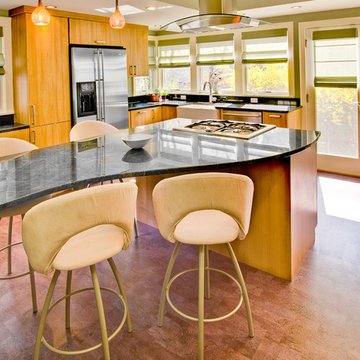 Arlington Bungalow with "piano-shaped" island for music-loving couple