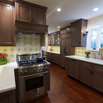 Kitchen, Powder Room and Master Bathroom in Beverly Hills