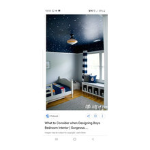 Boys room