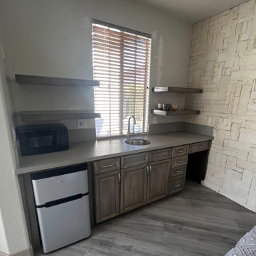 Multiple Room Paint With Glaze