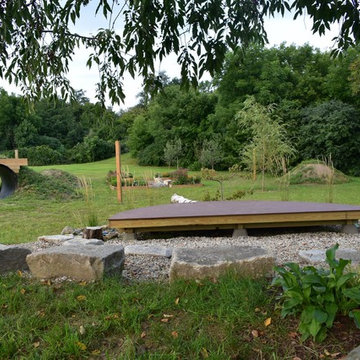 Outdoor Classroom and Playscape