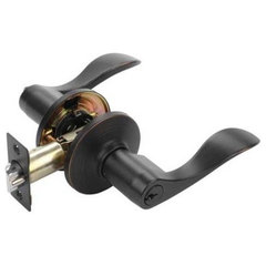 Design House 2-Way Replacement Entry Latch in Oil-Rubbed Bronze 703561