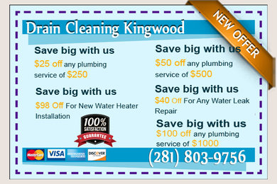 Drain Cleaning Kingwood TX