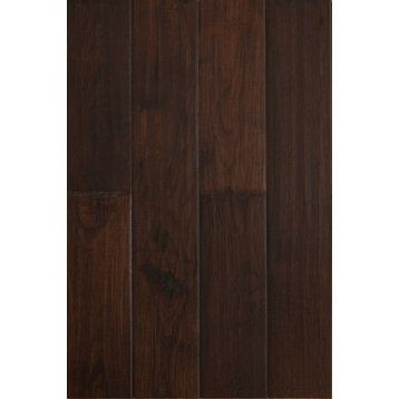 Hickory Autumn Brown 1/2"X5"Xrandom Length Hardwood Flooring(26.24 Sqft/Box)