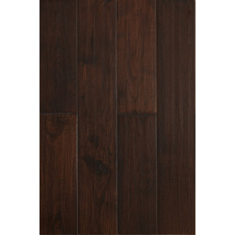 Hickory Autumn Brown 1/2"X5"Xrandom Length Hardwood Flooring(26.24 Sqft/Box)