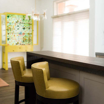 HARRIS BAR CABINET