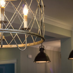 28 Fish Dancer - Hampton Lake - Bluffton, SC - Ceiling Lighting