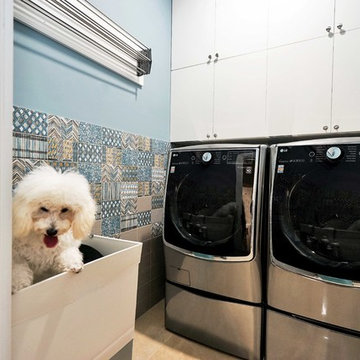 Functional Laundry Room Renovation