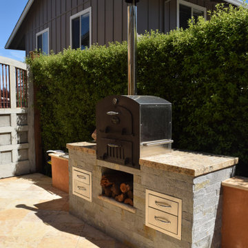 Mediterranean Backyard Transformation - Tiburon, CA
