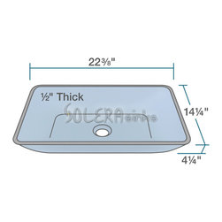 s046a-dim - Bathroom Sinks