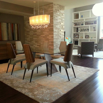 Modern Dining room