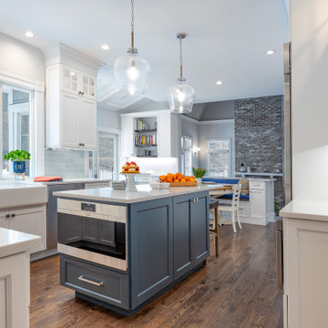 Kitchen and Laundry Remodel in Chester