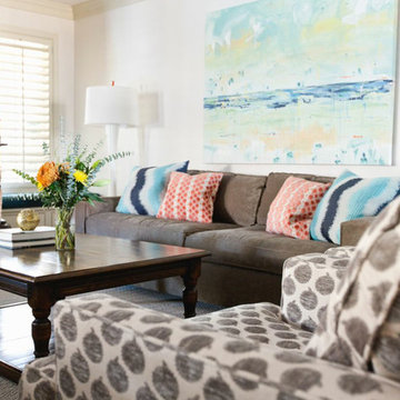 Prairie Village Living Room