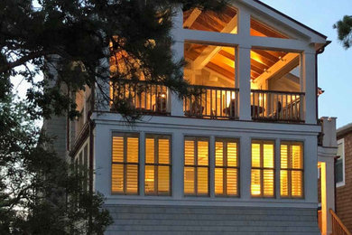 Transitional exterior home photo in Baltimore