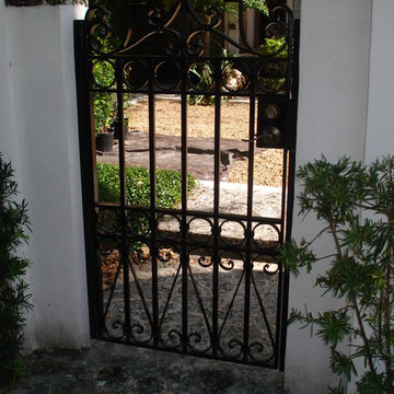 Pedestrian Gates Ornamental