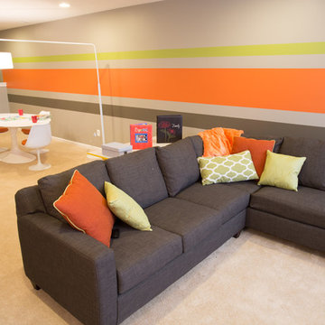 Sleek Contemporary Decor in Ashburn