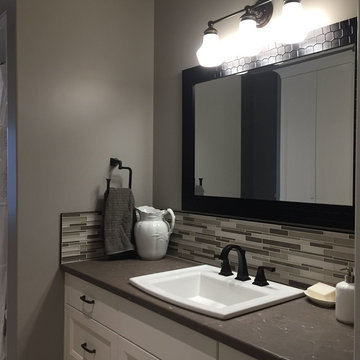 Kitchen/Bath and Living Room Remodel