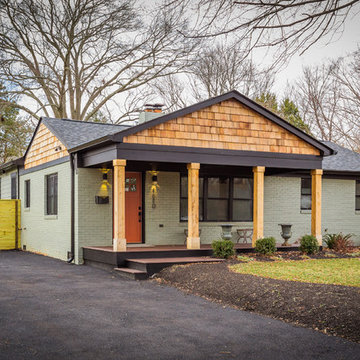 One Level Addition & Remodel - Hollin Hall, Alexandria