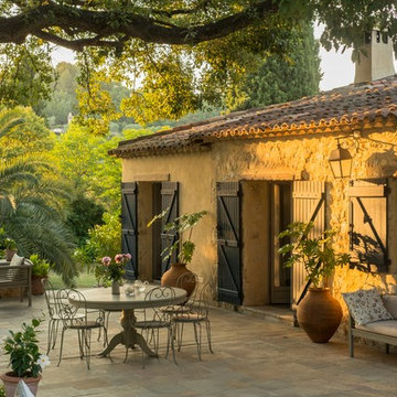 Last Light on The Patio