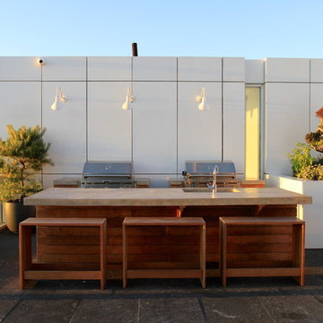 Richard Meier Brooklyn Instillation