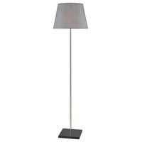 Antwerp 1-Light Floor Lamp, Black Marble