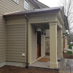 Private Residence-N. Easton, MA - Roofing And Gutters
