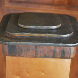 Iron Box Newel Tops - Stair Parts