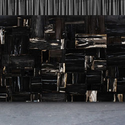 Antolini Precioustone Collection - RETRO BLACKPLUS PETRIFIED WOOD - Home Decor