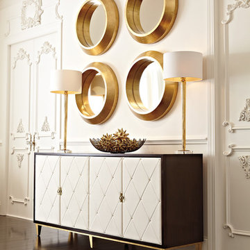 Jet Set Buffet and Mirrors