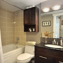 Cabinet Over Toilet