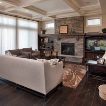 523 Coffered Ceiling
