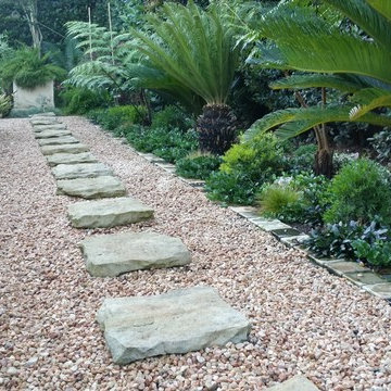 hard landscaping - various projects
