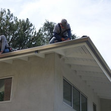 Stainless steel gutter