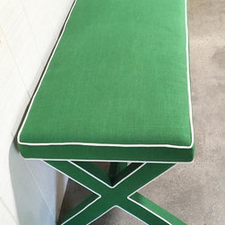 Custom X Benches - Footstools And Ottomans