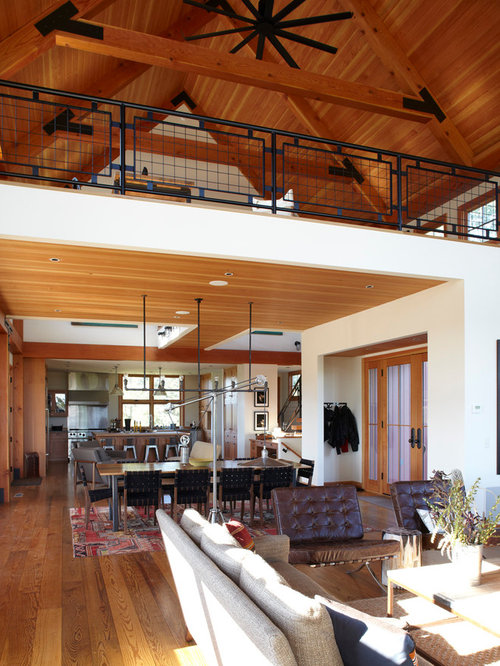 Loft Open Floor Plan | Houzz