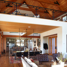 Modern farm house