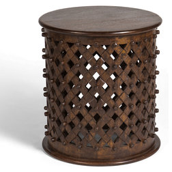 Mediterranean Side Tables And End Tables by Houzz