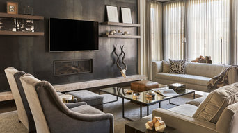 Dark and Dramatic Ukrainian Village Townhouse