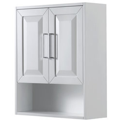 Transitional Bathroom Cabinets by Luxvanity