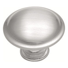 Belwith Hickory 1-1/4 " Tranquility Satin Silver Cloud Cabinet Knob P516-SC