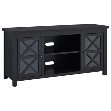 Colton Rectangular TV Stand for TV's up to 55 in Black